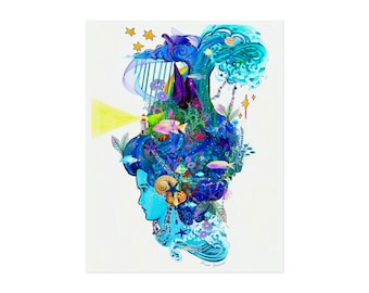 Nereid Fine Art Poster