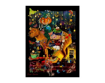 The Mariposans Fine Art Poster