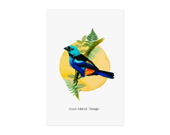 Seven-Colored Tanager Poster