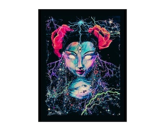 Dark Matters Fine Art Poster