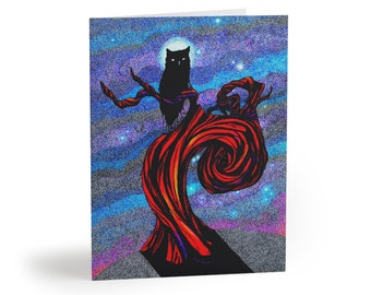 Twilight Owl (Greeting Cards)