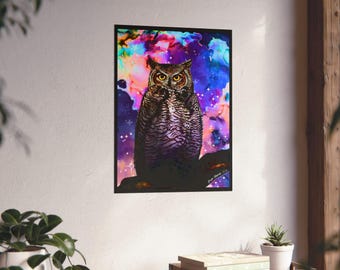 Night Owl Fine Art Poster