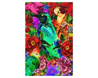 Birds Of A Feather Fine Art Poster