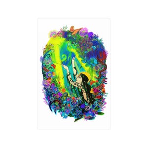 The Creatrix Fine Art Poster