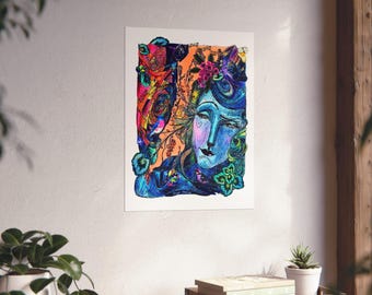 Jazz Garden Fine Art Poster