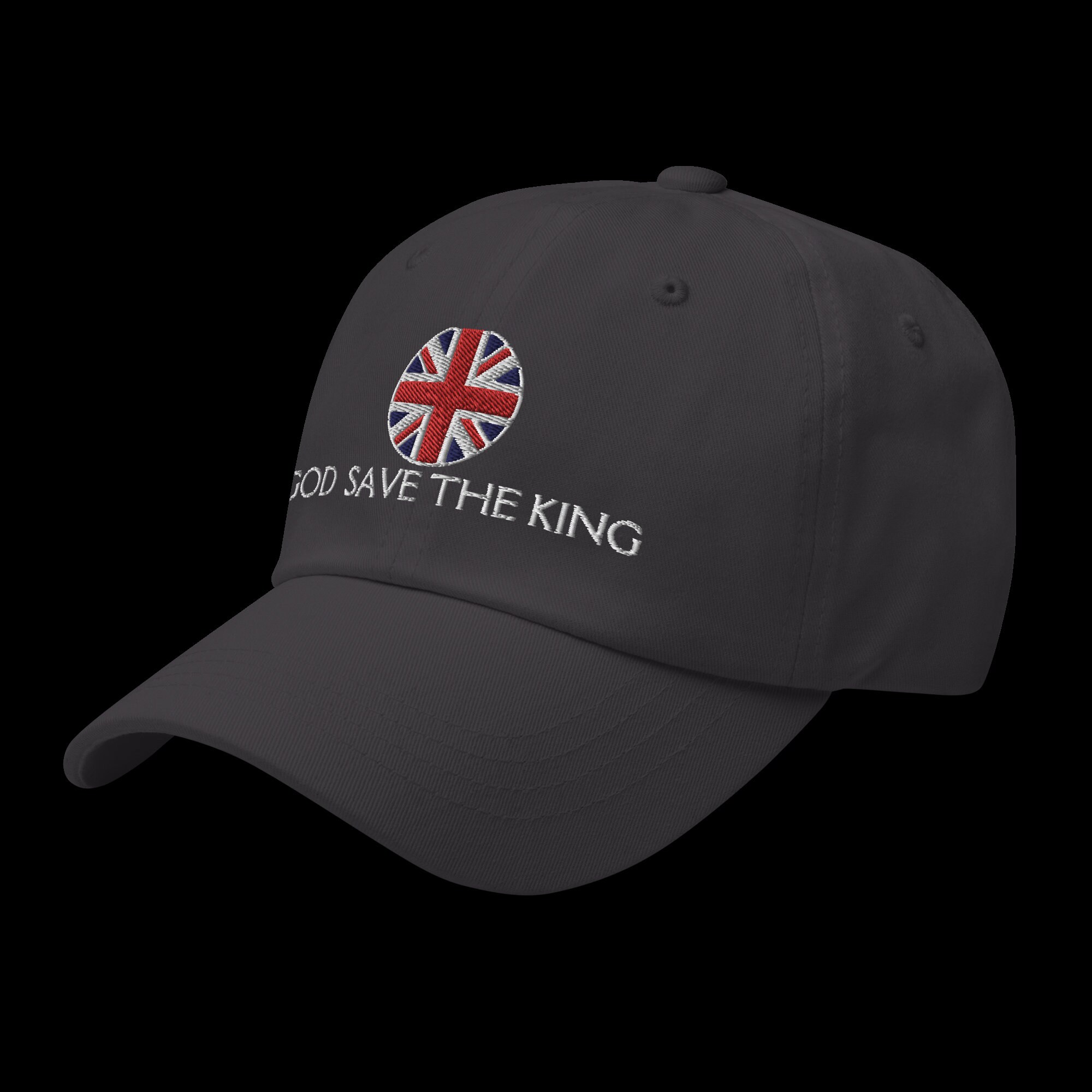 Discover God Save the King Baseball Cap  Queen Elizabeth II Memorial Hat  British Crown Memorial Hat  British Flag Clothing