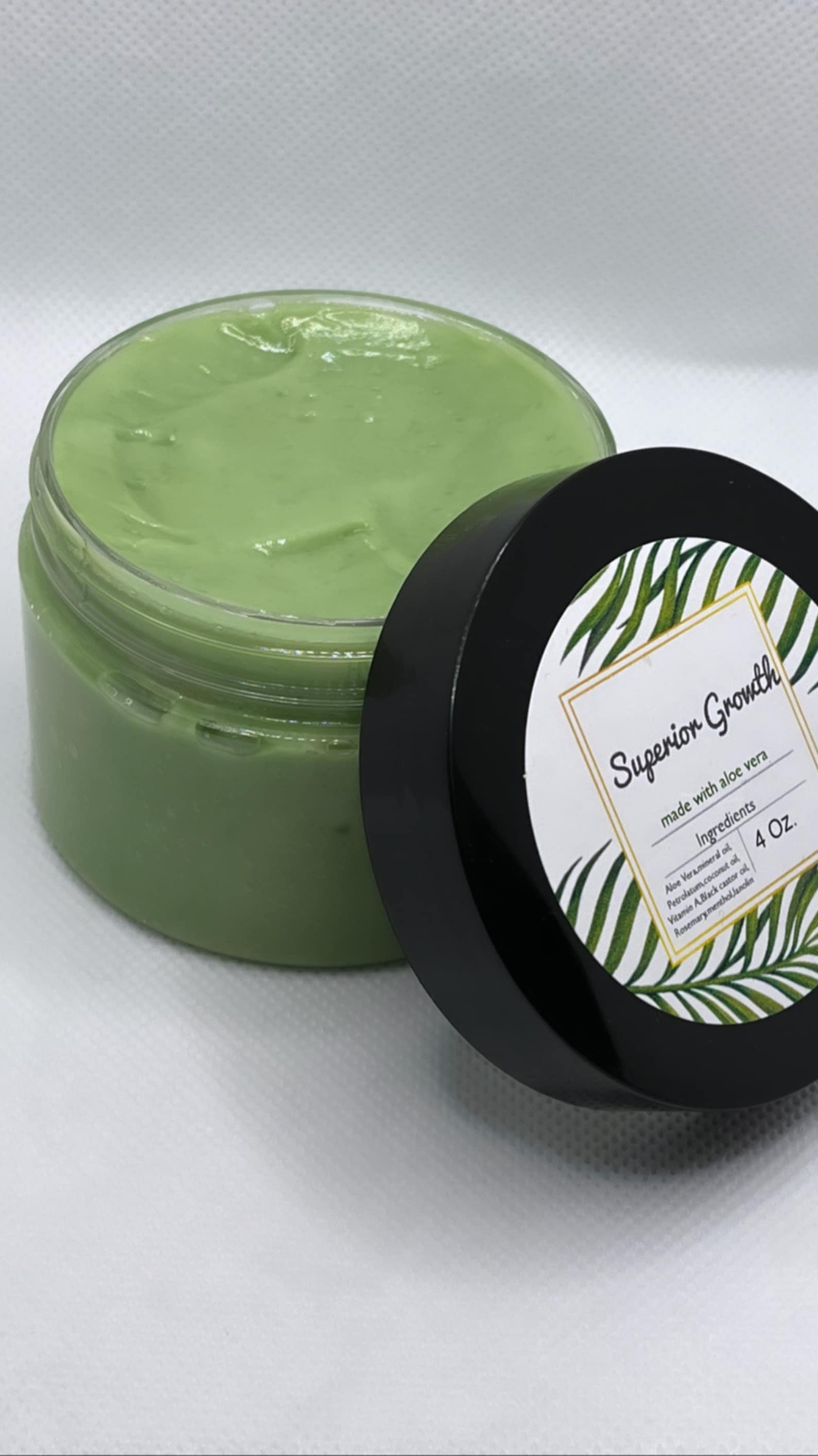 Superior Growth Grease, All Natural Hair Grease,aloe Vera Hair Grease