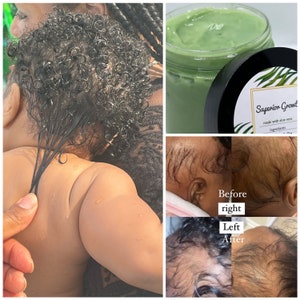 Superior growth grease, all natural hair grease,aloe Vera hair grease, hair growth grease, hair moisturizer, hair growth, thick hair