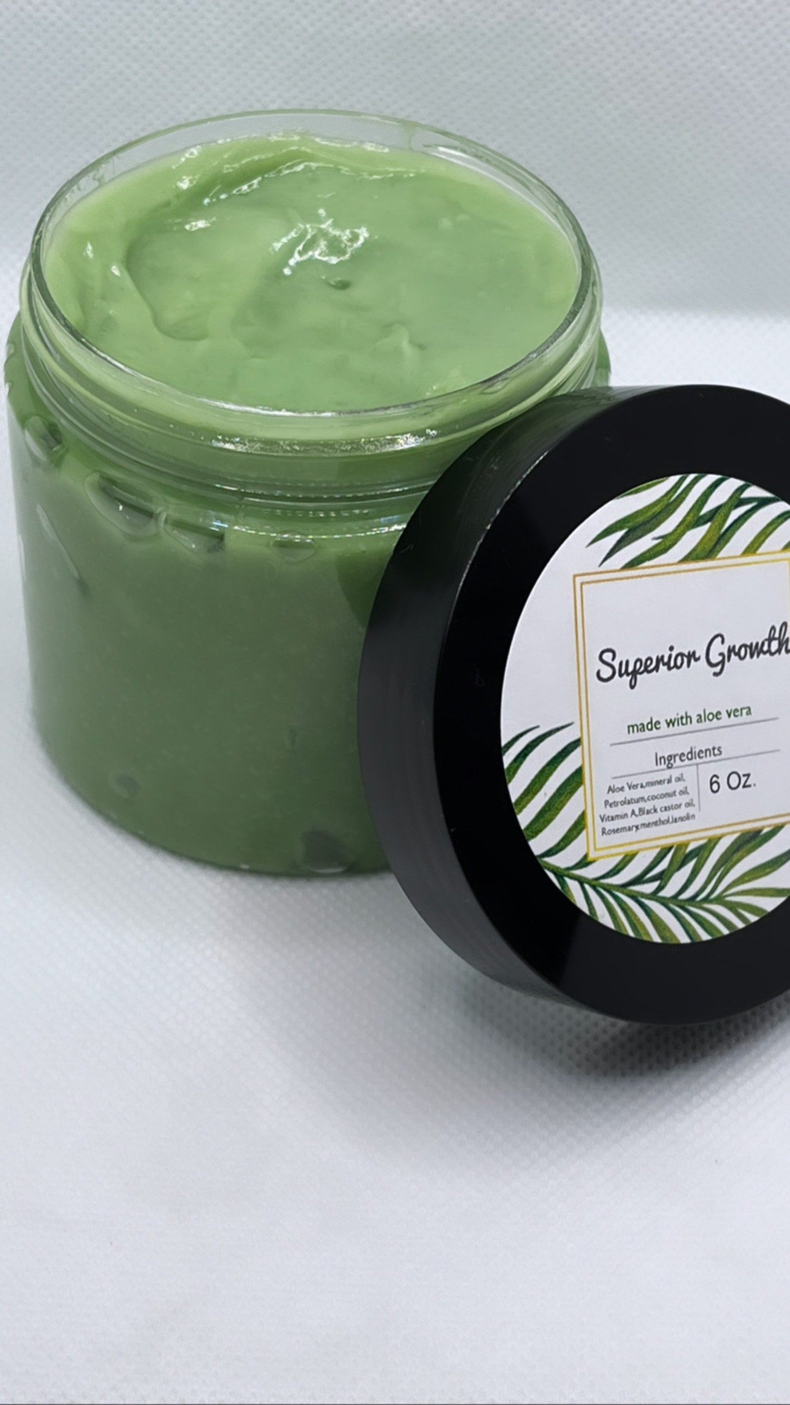 Superior Growth Grease, All Natural Hair Grease,aloe Vera Hair Grease