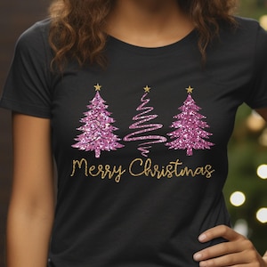 Glitter Christmas Tree Shirt: Pink Sparkly Xmas Sweatshirt
Christmas Shirt,Sparkle Christmas,Glitter Tree Shirt,Glitter Sweatshirt,Womens Christmas Tee,Xmas Tree Shirts,Christmas Top Women,Merry Christmas,Pink Sparkly Tree,Christmas Sweatshirt,Christmas Tree shirt,Pink christmas tree,Pink Xmas Tree shirt