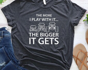 Off Roading Shirt: Car Lover SUV Tee