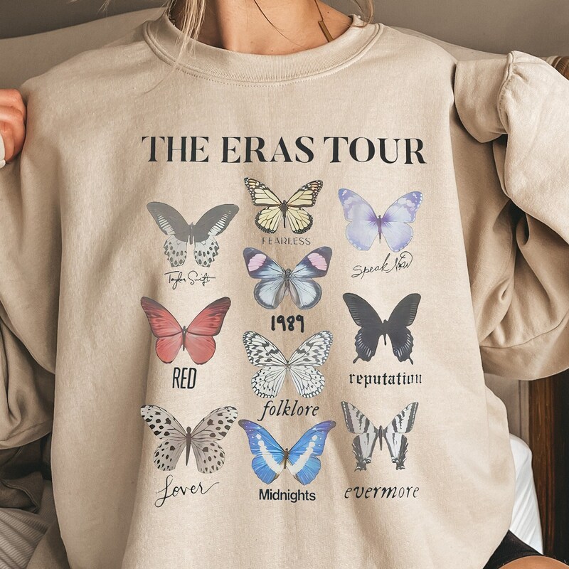 Ur My Butterfly Sweatshirt