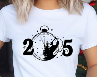 Happy New Year 2026 T-Shirt: Christmas Party Tee