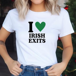 Funny St. Patrick&#39;s Day Shirt: Irish Goodbye Tee