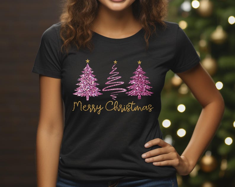 Glitter Christmas Tree Shirt: Pink Sparkly Xmas Sweatshirt
Christmas Shirt,Sparkle Christmas,Glitter Tree Shirt,Glitter Sweatshirt,Womens Christmas Tee,Xmas Tree Shirts,Christmas Top Women,Merry Christmas,Pink Sparkly Tree,Christmas Sweatshirt,Christmas Tree shirt,Pink christmas tree,Pink Xmas Tree shirt
