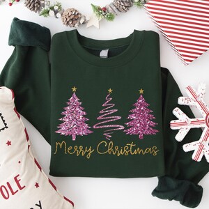 Glitter Christmas Tree Shirt: Pink Sparkly Xmas Sweatshirt
Christmas Shirt,Sparkle Christmas,Glitter Tree Shirt,Glitter Sweatshirt,Womens Christmas Tee,Xmas Tree Shirts,Christmas Top Women,Merry Christmas,Pink Sparkly Tree,Christmas Sweatshirt,Christmas Tree shirt,Pink christmas tree,Pink Xmas Tree shirt