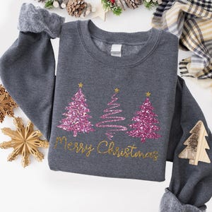 Glitter Christmas Tree Shirt: Pink Sparkly Xmas Sweatshirt
Christmas Shirt,Sparkle Christmas,Glitter Tree Shirt,Glitter Sweatshirt,Womens Christmas Tee,Xmas Tree Shirts,Christmas Top Women,Merry Christmas,Pink Sparkly Tree,Christmas Sweatshirt,Christmas Tree shirt,Pink christmas tree,Pink Xmas Tree shirt