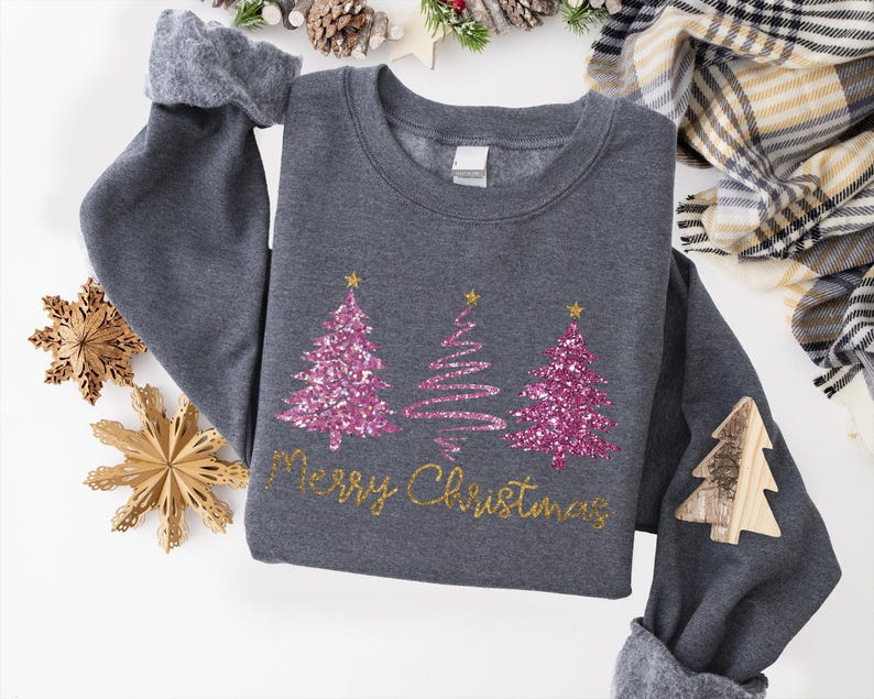Glitter Christmas Tree Shirt: Pink Sparkly Xmas Sweatshirt
Christmas Shirt,Sparkle Christmas,Glitter Tree Shirt,Glitter Sweatshirt,Womens Christmas Tee,Xmas Tree Shirts,Christmas Top Women,Merry Christmas,Pink Sparkly Tree,Christmas Sweatshirt,Christmas Tree shirt,Pink christmas tree,Pink Xmas Tree shirt