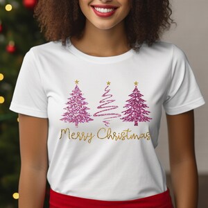 Glitter Christmas Tree Shirt: Pink Sparkly Xmas Sweatshirt
Christmas Shirt,Sparkle Christmas,Glitter Tree Shirt,Glitter Sweatshirt,Womens Christmas Tee,Xmas Tree Shirts,Christmas Top Women,Merry Christmas,Pink Sparkly Tree,Christmas Sweatshirt,Christmas Tree shirt,Pink christmas tree,Pink Xmas Tree shirt