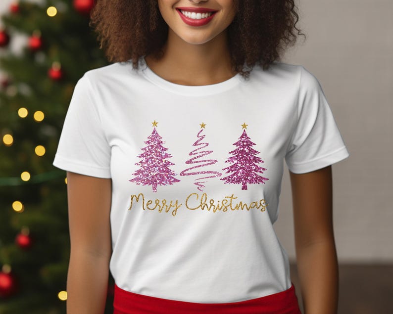 Glitter Christmas Tree Shirt: Pink Sparkly Xmas Sweatshirt
Christmas Shirt,Sparkle Christmas,Glitter Tree Shirt,Glitter Sweatshirt,Womens Christmas Tee,Xmas Tree Shirts,Christmas Top Women,Merry Christmas,Pink Sparkly Tree,Christmas Sweatshirt,Christmas Tree shirt,Pink christmas tree,Pink Xmas Tree shirt