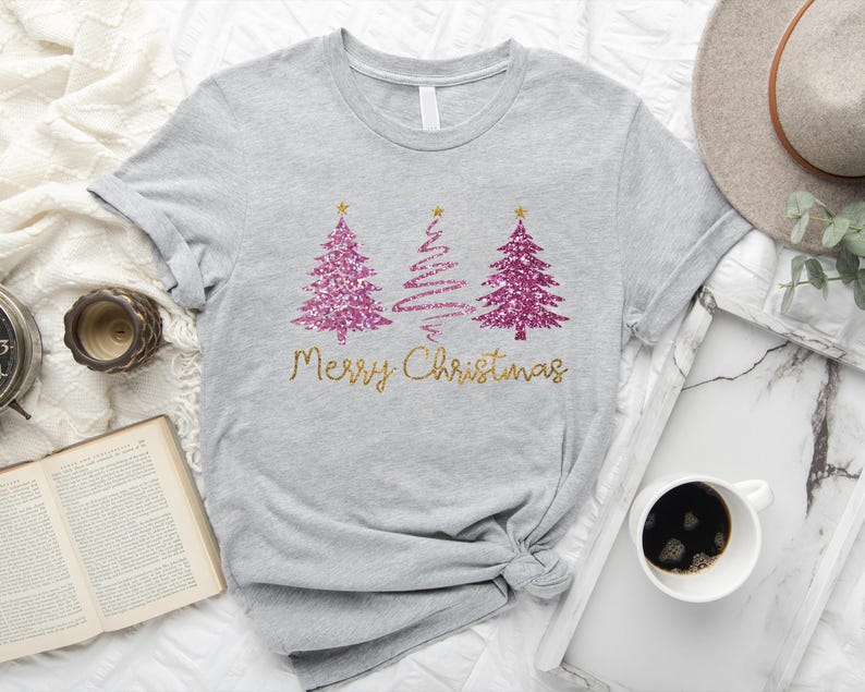 Glitter Christmas Tree Shirt: Pink Sparkly Xmas Sweatshirt
Christmas Shirt,Sparkle Christmas,Glitter Tree Shirt,Glitter Sweatshirt,Womens Christmas Tee,Xmas Tree Shirts,Christmas Top Women,Merry Christmas,Pink Sparkly Tree,Christmas Sweatshirt,Christmas Tree shirt,Pink christmas tree,Pink Xmas Tree shirt