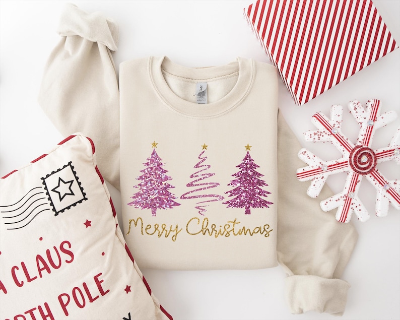 Glitter Christmas Tree Shirt: Pink Sparkly Xmas Sweatshirt
Christmas Shirt,Sparkle Christmas,Glitter Tree Shirt,Glitter Sweatshirt,Womens Christmas Tee,Xmas Tree Shirts,Christmas Top Women,Merry Christmas,Pink Sparkly Tree,Christmas Sweatshirt,Christmas Tree shirt,Pink christmas tree,Pink Xmas Tree shirt