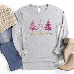 Glitter Christmas Tree Shirt: Pink Sparkly Xmas Sweatshirt
Christmas Shirt,Sparkle Christmas,Glitter Tree Shirt,Glitter Sweatshirt,Womens Christmas Tee,Xmas Tree Shirts,Christmas Top Women,Merry Christmas,Pink Sparkly Tree,Christmas Sweatshirt,Christmas Tree shirt,Pink christmas tree,Pink Xmas Tree shirt