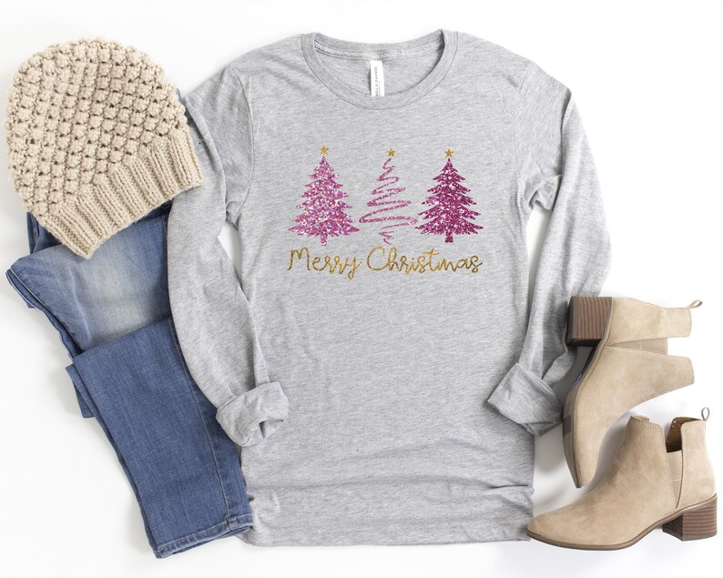 Glitter Christmas Tree Shirt: Pink Sparkly Xmas Sweatshirt
Christmas Shirt,Sparkle Christmas,Glitter Tree Shirt,Glitter Sweatshirt,Womens Christmas Tee,Xmas Tree Shirts,Christmas Top Women,Merry Christmas,Pink Sparkly Tree,Christmas Sweatshirt,Christmas Tree shirt,Pink christmas tree,Pink Xmas Tree shirt