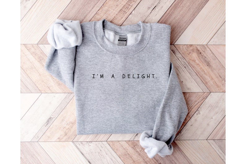 Funny Sweatshirt, I'm a Delight, Sarcastic Sweatshirt, Funny Shirt, Funny Unisex Shirt, Quote Sweatshirt, dry humor, attitude shirt
funny sweatshirt, unisex sweatshirt, sarcastic sweatshirt, quote shirt, im a delight sweater, offensive shirt, sassy sweatshirt, cute sweatshirt, funny crewneck, trendy sweatshirt, rude shirt, fall sweatshirt, christmas gift