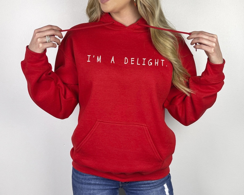 Funny Sweatshirt, I'm a Delight, Sarcastic Sweatshirt, Funny Shirt, Funny Unisex Shirt, Quote Sweatshirt, dry humor, attitude shirt
funny sweatshirt, unisex sweatshirt, sarcastic sweatshirt, quote shirt, im a delight sweater, offensive shirt, sassy sweatshirt, cute sweatshirt, funny crewneck, trendy sweatshirt, rude shirt, fall sweatshirt, christmas gift