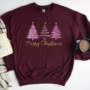 Glitter Christmas Tree Shirt: Pink Sparkly Xmas Sweatshirt
Christmas Shirt,Sparkle Christmas,Glitter Tree Shirt,Glitter Sweatshirt,Womens Christmas Tee,Xmas Tree Shirts,Christmas Top Women,Merry Christmas,Pink Sparkly Tree,Christmas Sweatshirt,Christmas Tree shirt,Pink christmas tree,Pink Xmas Tree shirt