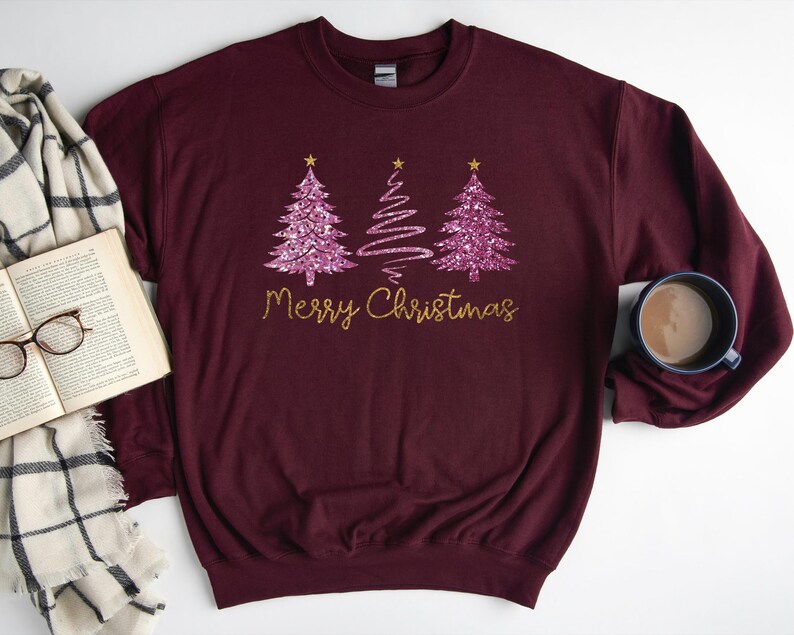 Glitter Christmas Tree Shirt: Pink Sparkly Xmas Sweatshirt
Christmas Shirt,Sparkle Christmas,Glitter Tree Shirt,Glitter Sweatshirt,Womens Christmas Tee,Xmas Tree Shirts,Christmas Top Women,Merry Christmas,Pink Sparkly Tree,Christmas Sweatshirt,Christmas Tree shirt,Pink christmas tree,Pink Xmas Tree shirt