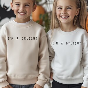 Funny Sweatshirt, I'm a Delight, Sarcastic Sweatshirt, Funny Shirt, Funny Unisex Shirt, Quote Sweatshirt, dry humor, attitude shirt

funny sweatshirt, unisex sweatshirt, sarcastic sweatshirt, quote shirt, im a delight sweater, offensive shirt, sassy sweatshirt, cute sweatshirt, funny crewneck, trendy sweatshirt, rude shirt, fall sweatshirt, christmas gift