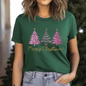 Glitter Christmas Tree Shirt: Pink Sparkly Xmas Sweatshirt
Christmas Shirt,Sparkle Christmas,Glitter Tree Shirt,Glitter Sweatshirt,Womens Christmas Tee,Xmas Tree Shirts,Christmas Top Women,Merry Christmas,Pink Sparkly Tree,Christmas Sweatshirt,Christmas Tree shirt,Pink christmas tree,Pink Xmas Tree shirt