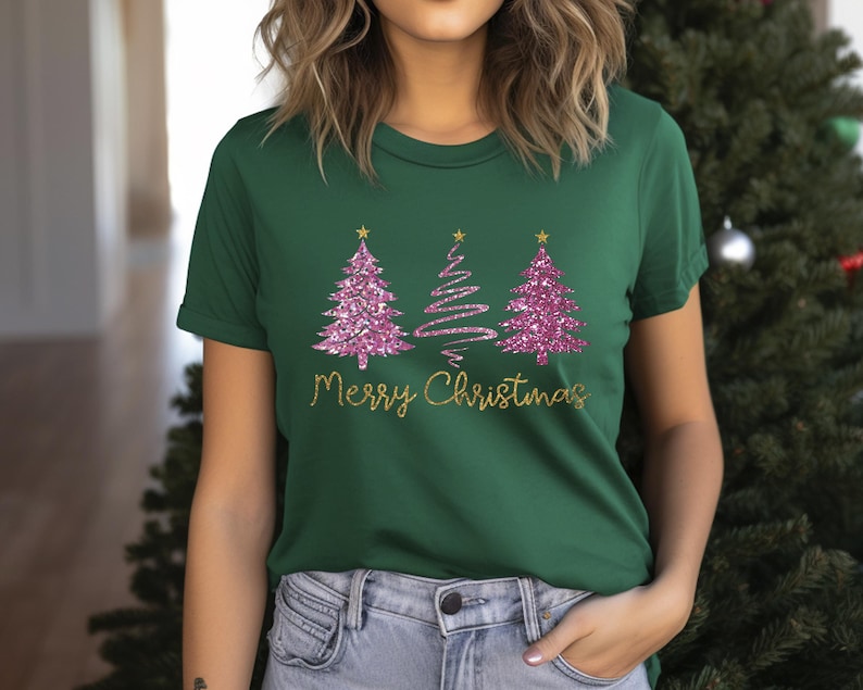 Glitter Christmas Tree Shirt: Pink Sparkly Xmas Sweatshirt
Christmas Shirt,Sparkle Christmas,Glitter Tree Shirt,Glitter Sweatshirt,Womens Christmas Tee,Xmas Tree Shirts,Christmas Top Women,Merry Christmas,Pink Sparkly Tree,Christmas Sweatshirt,Christmas Tree shirt,Pink christmas tree,Pink Xmas Tree shirt