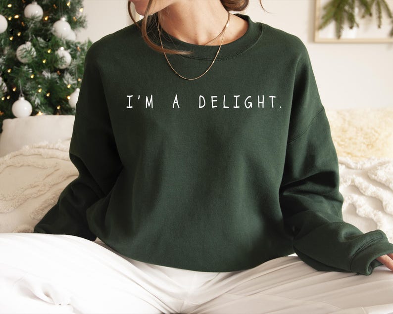 Funny Sweatshirt, I'm a Delight, Sarcastic Sweatshirt, Funny Shirt, Funny Unisex Shirt, Quote Sweatshirt, dry humor, attitude shirt
funny sweatshirt, unisex sweatshirt, sarcastic sweatshirt, quote shirt, im a delight sweater, offensive shirt, sassy sweatshirt, cute sweatshirt, funny crewneck, trendy sweatshirt, rude shirt, fall sweatshirt, christmas gift