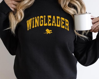 Xaden Riorson Wingleader Sweatshirt - Bookish Reader Shirt