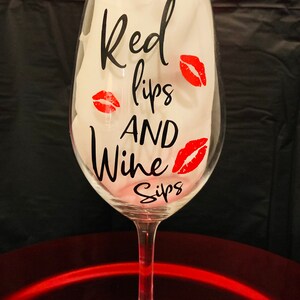 Copas de vino personalizadas