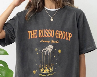 King of Wrath shirt, Dante Russo, Kings of Sin series by Ana Huang merch, The Russo Group shirt, Romance Book Merch, Bookish