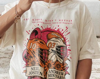 Neil Josten & Minyard Palmetto state foxes Comfort colors shirt, Vintage aftg Bookish Tshirt