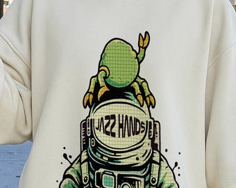 Jazz Hands Sweatshirt, Rocky Hoodie, Bookish shirt