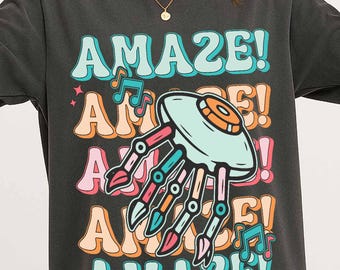 Comfort Colors Vintage rocky amaze shirt, book tshirt, you sleep i watch, andy weir shirt, powered by astrophage