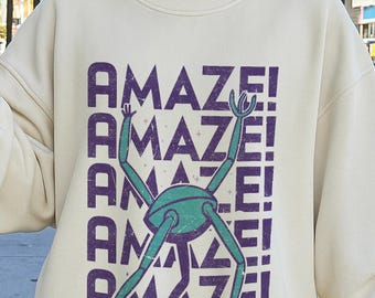 Project Hail Mary, Rocky, AMAZE shirt, Bookish Sweatshirt