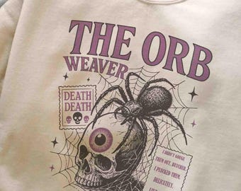 Dark Romance, The Orb Weaver, Butcher & Blackbird, Bookish Gift Readers, Brynne Inspired Book Merch