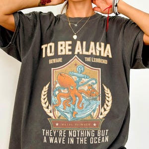 Metal Slinger Vintage Book To Be Alaha Shirt Rachel Schneider, Bookish Tshirt, Comfort Colors Tee OFFICIALLY LICENSED
