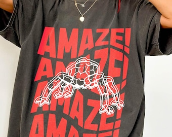 Vintage comfort colors amaze rocky shirt - project hail mary, book, bookish tshirt
