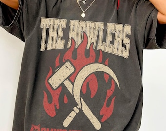 The Howler Vintage, Red Rising ,Omnis Vir Lupus ,Sevro, Darrow, Mars, Bookish Gift, Comfort Colors Tee