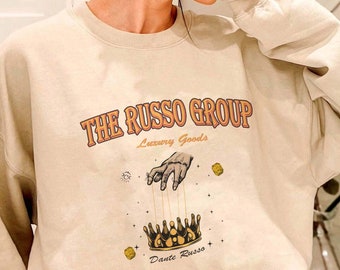 King of Wrath sweatshirt, Dante Russo, Kings of Sin series by Ana Huang merch, The Russo Group shirt, Romance Book Merch, Bookish shirt