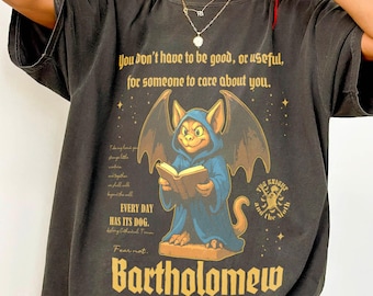 The Knight and the Moth, Bartholomew, Rachel Gillig, Bookish, haunted library Tshirt, Book lover Comfort Colors Shirt OFFICIALLY LICENSED