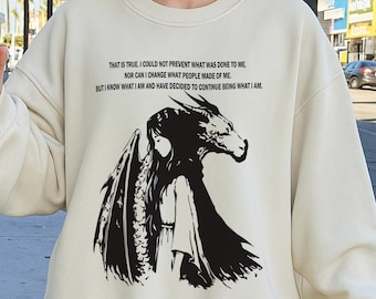 dragon keeper hoodie, Realm of the Elderlings, Fitz and Nighteyes, Book lover Gift, Bookish shirt